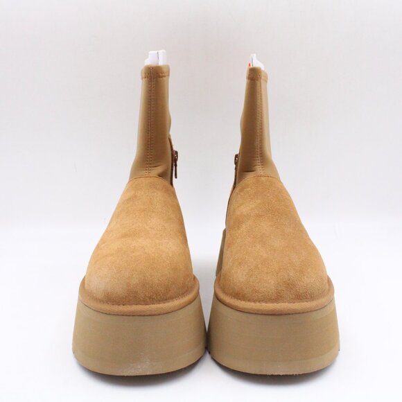 NIDB UGG Classic Dipper Platform Boots with Neoprene Shaft in Chestnut US Size 7 - Picture 4 of 16